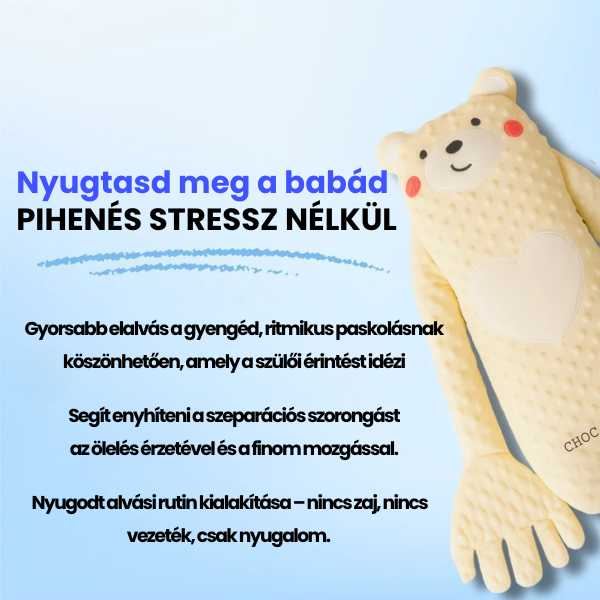 DreamWell Baby - Alvássegítő plüss