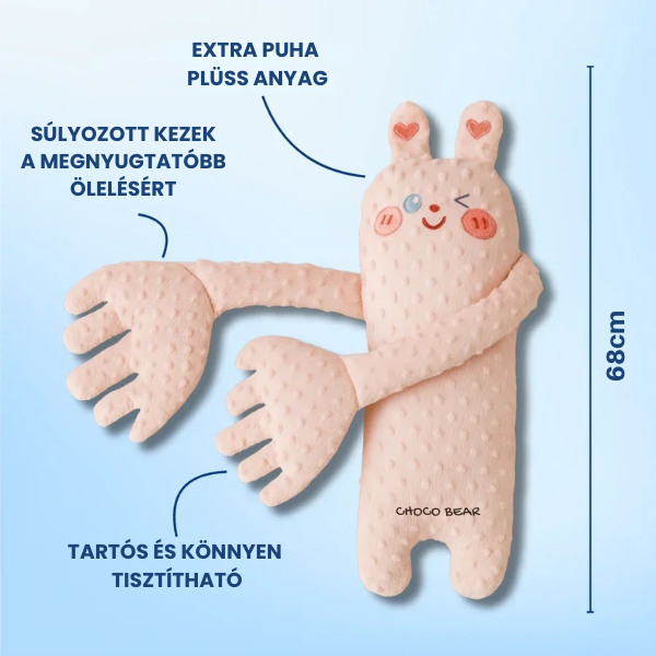 DreamWell Baby - Alvássegítő plüss