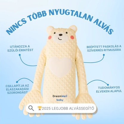 DreamWell Baby - Alvássegítő plüss